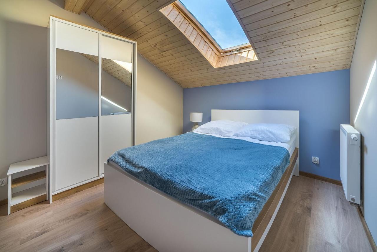 Domki Zlote Piaski Kryty Basen Sauna Jacuzzi Jastrzębia Góra Exterior foto