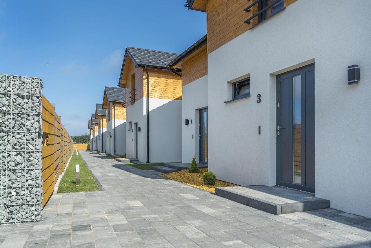 Domki Zlote Piaski Kryty Basen Sauna Jacuzzi Jastrzębia Góra Exterior foto