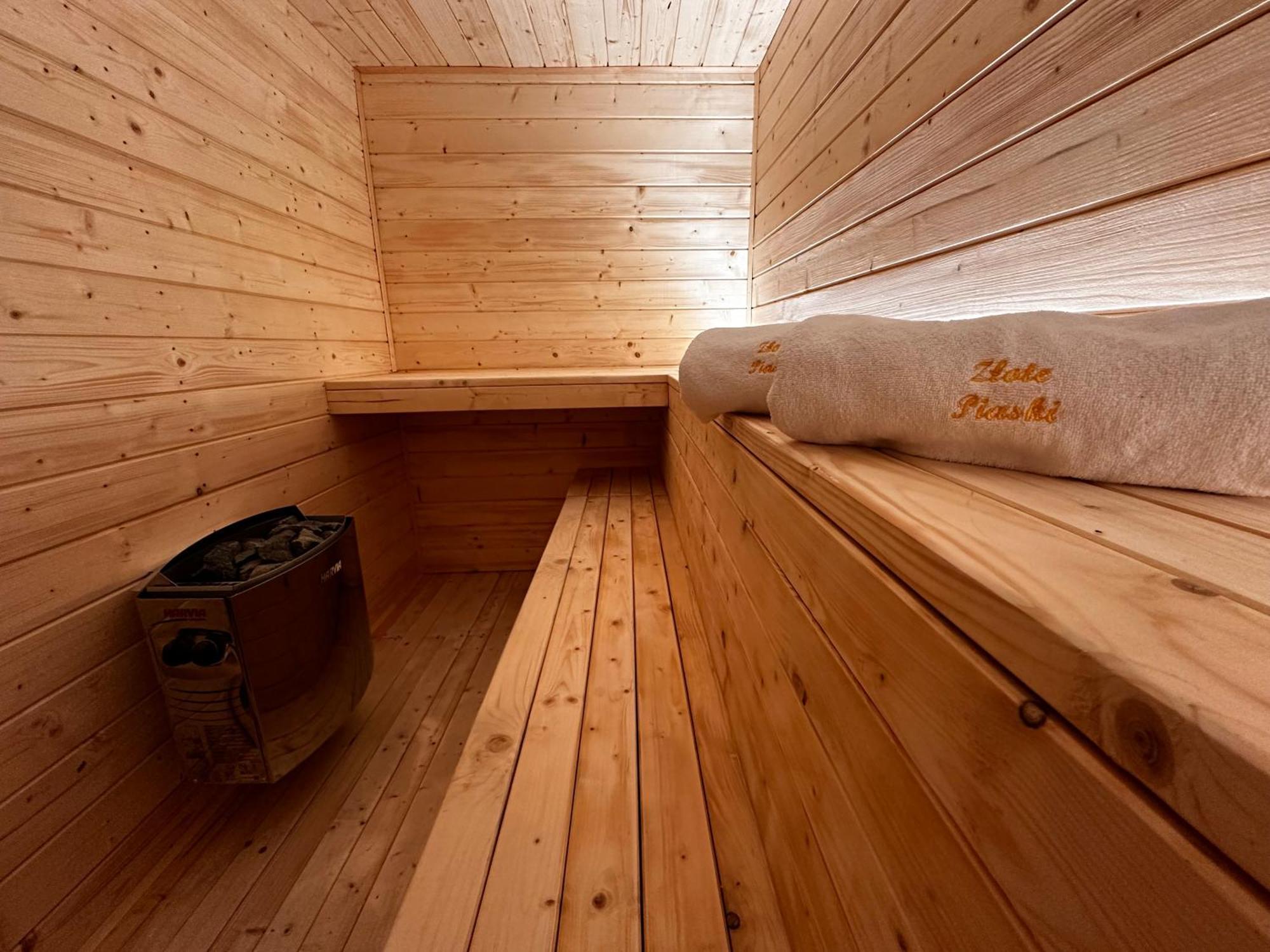Domki Zlote Piaski Kryty Basen Sauna Jacuzzi Jastrzębia Góra Exterior foto