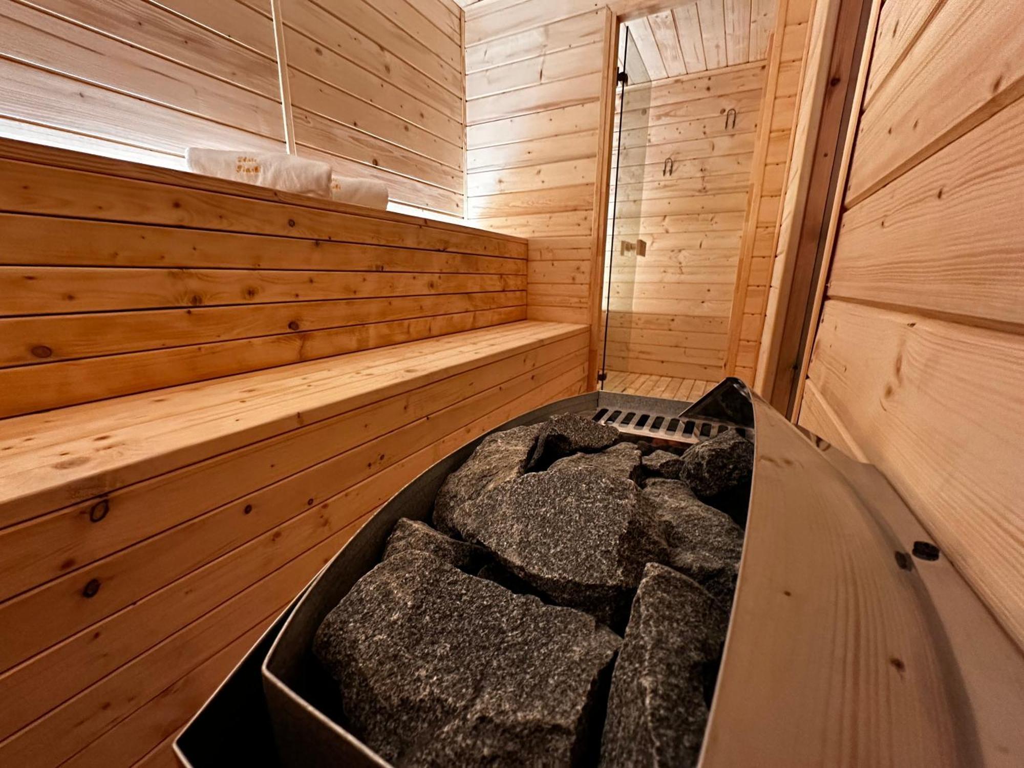 Domki Zlote Piaski Kryty Basen Sauna Jacuzzi Jastrzębia Góra Exterior foto